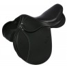 Selle d'obstacles Eric Thomas Fitter grainée Noir Selle d'obstacles Eric Thomas Fitter grainée Noir