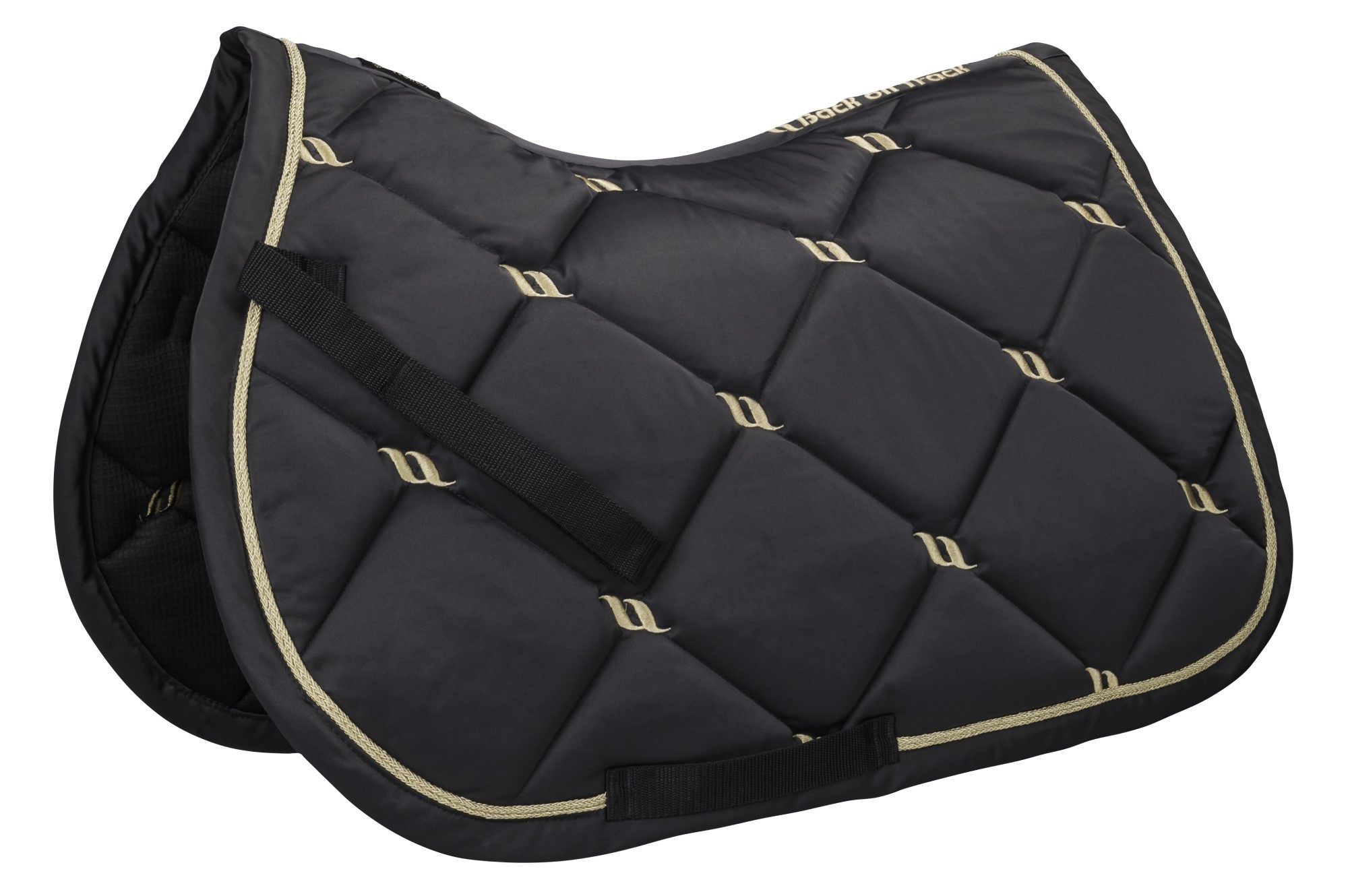 Tapis de Selle CSO Night Collection Back On Track Noir Tapis de Selle CSO Night Collection Back On Track Noir