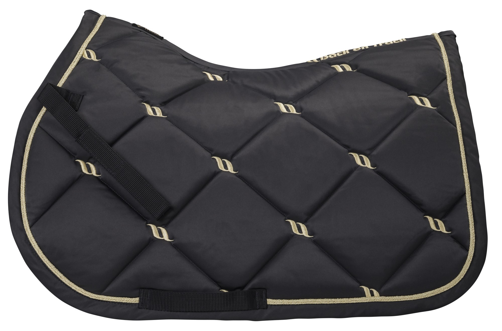 Tapis de Selle CSO Night Collection Back On Track Noir Tapis de Selle CSO Night Collection Back On Track Noir