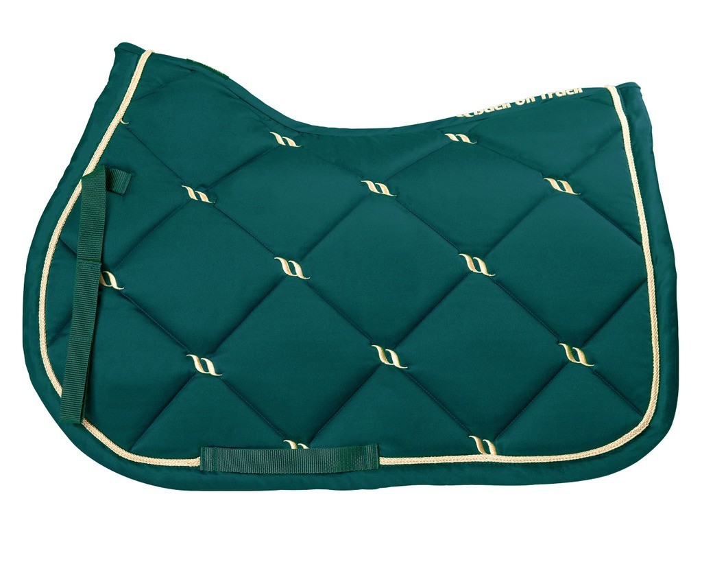 Tapis de Selle CSO Night Collection Back On Track Vert Tapis de Selle CSO Night Collection Back On Track Vert