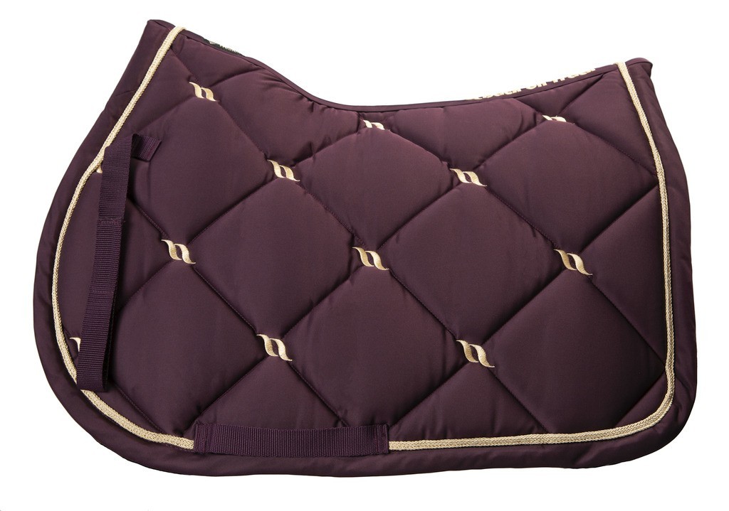 Tapis de Selle CSO Night Collection Back On Track Rubis Rouge Tapis de Selle CSO Night Collection Back On Track Rubis Rouge