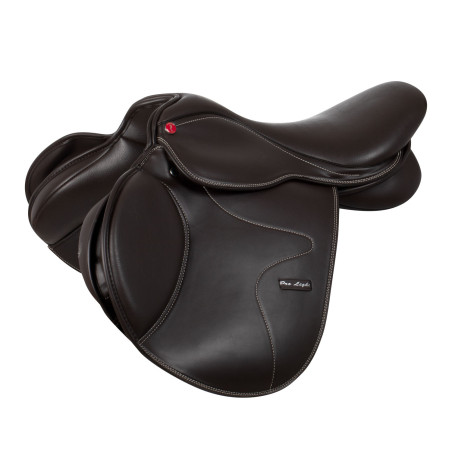 Selle d’obstacle Pro-Light Roma en similicuir