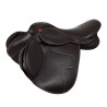 Selle d’obstacle Pro-Light Roma en similicuir - Marron