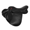 Selle d’obstacle Pro-Light Roma en similicuir - Noir