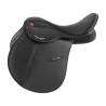 Selle Firenze DA Pro-Light complète en cuir synthétique - Noir