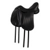 Selle de dressage Acavallo Heidy KC Race Comfort Sublime - Noir