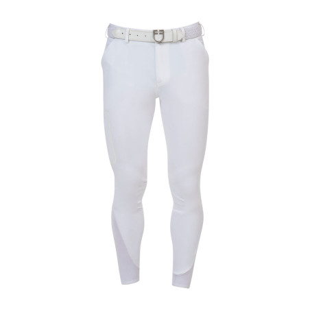 Pantalon homme slim fit Equestro Ridertechnology coutures thermosoudées