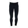 Pantalon homme slim fit Equestro Ridertechnology coutures thermosoudées - Noir