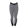 Pantalon slim fit femme Equestro Ridertechnology coutures thermosoudées - Mockingbird