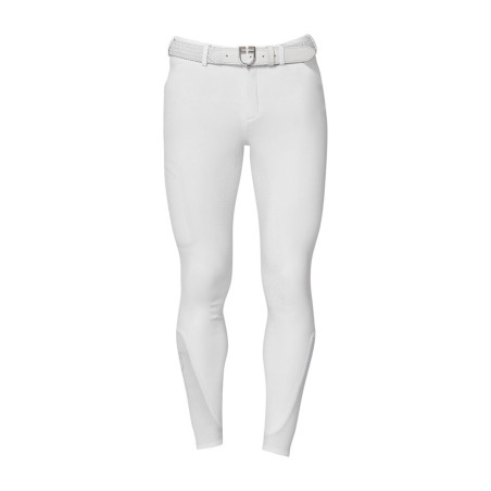 Pantalon homme slim fit Equestro Ridertechnology full grip