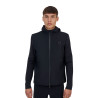 Sweat technique homme Equestro Ridertechnology à capuche - Noir