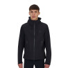 Veste Softshell homme Equestro Ridertechnology capuche - Noir