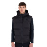 Veste sans manches Equestro technique homme avec capuche Ridertechnology - Noir