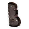 Guêtres Skeleton Dynamic Zone Acavallo avec mouton synthétique - Marron foncé