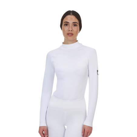 Sous-couche femme Equestro Ridertechnology à manches longues