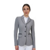 Veste de concours femme Equestro Ridertechnology coutures thermosoudées - Mockingbird