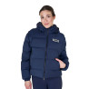 Doudoune Equestro femme 3 en 1 avec inserts amovibles - Marine blazer