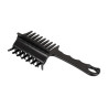 Peigne pour crinière Supreme avec poignée ergonomique - Noir