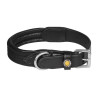 Collier pour chien Equestro en Cordura - Noir / noir
