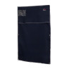 Tenture de box Supreme avec logo - Marine
