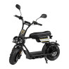 Trottinette électrique Equestro E-one 1000W - Noir