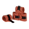 Set de bandes Toy Horse Equestro - Rouge brique