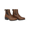 Boots Mountain Horse Valkyria paddock à fermeture éclair latérale - Marron