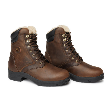 Boots Mountain Horse Snowy River Lace Homme