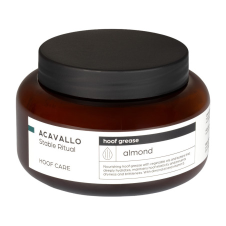 Graisse pour sabots Acavallo à l’amande