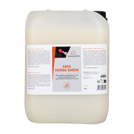 Lotion lustrante démêlante Amahorse Horse Sheen