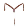 Collier de chasse Pool's 5956 Travail Basket - Cognac