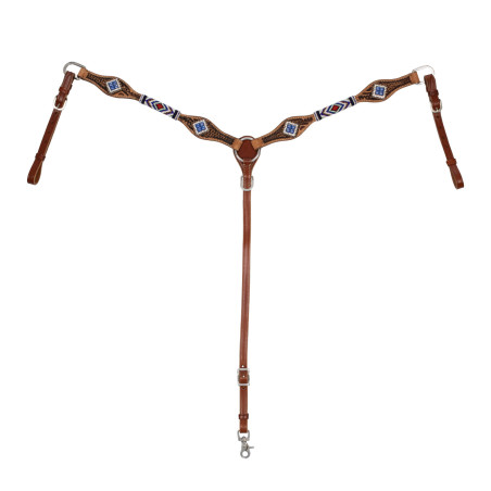 Collier de chasse Pool's à losanges