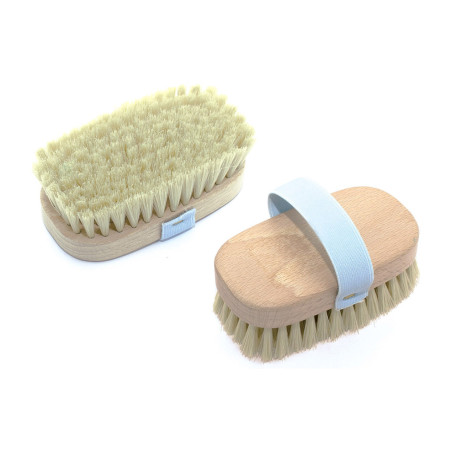 Brosse poney Umbria Equitazione rectangulaire à poils souples