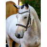 Bridon Arika Cavesson LeMieux - Marron / argent