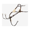 Collier de chasse en 5 points Kudos LeMieux - Havane