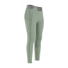 Legging d'équitation Euro-Star Impress FullGrip kids - Céladon foncé