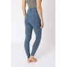 Pantalon Horze taille haute fond intégral grip Sophie femme - Bleu fusion