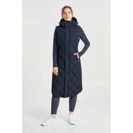Doudoune longue B Vertigo Gem Waxy femme