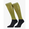 Chaussettes de concours LeMieux Sparkle - Gooseberry