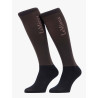 Chaussettes de concours LeMieux Sparkle - Cocoa