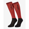 Chaussettes de concours LeMieux Sparkle - Russet