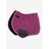 Tapis LeMieux Reflective Suede Close Contact Square - Blackberry