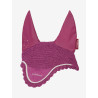 Bonnet anti-mouches LeMieux Esme - Blackberry