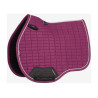 Tapis LeMieux Reflective Suede Mixte GP Square - Blackberry