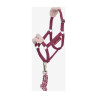 Licol et longe Vogue Hobby Horse LeMieux - Blackberry
