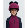 Toque double pompom Mini LeMieux - Blackberry