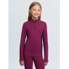 Base Layer LeMieux Young Rider Classique manches longues - Blackberry