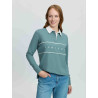 Polo de rugby LeMieux Rochelle femme - Aloe