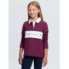 Polo de rugby LeMieux Young Rider Riley - Blackberry