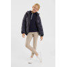 Veste matelassée Horze Young Rider Dina - Marine seaborne